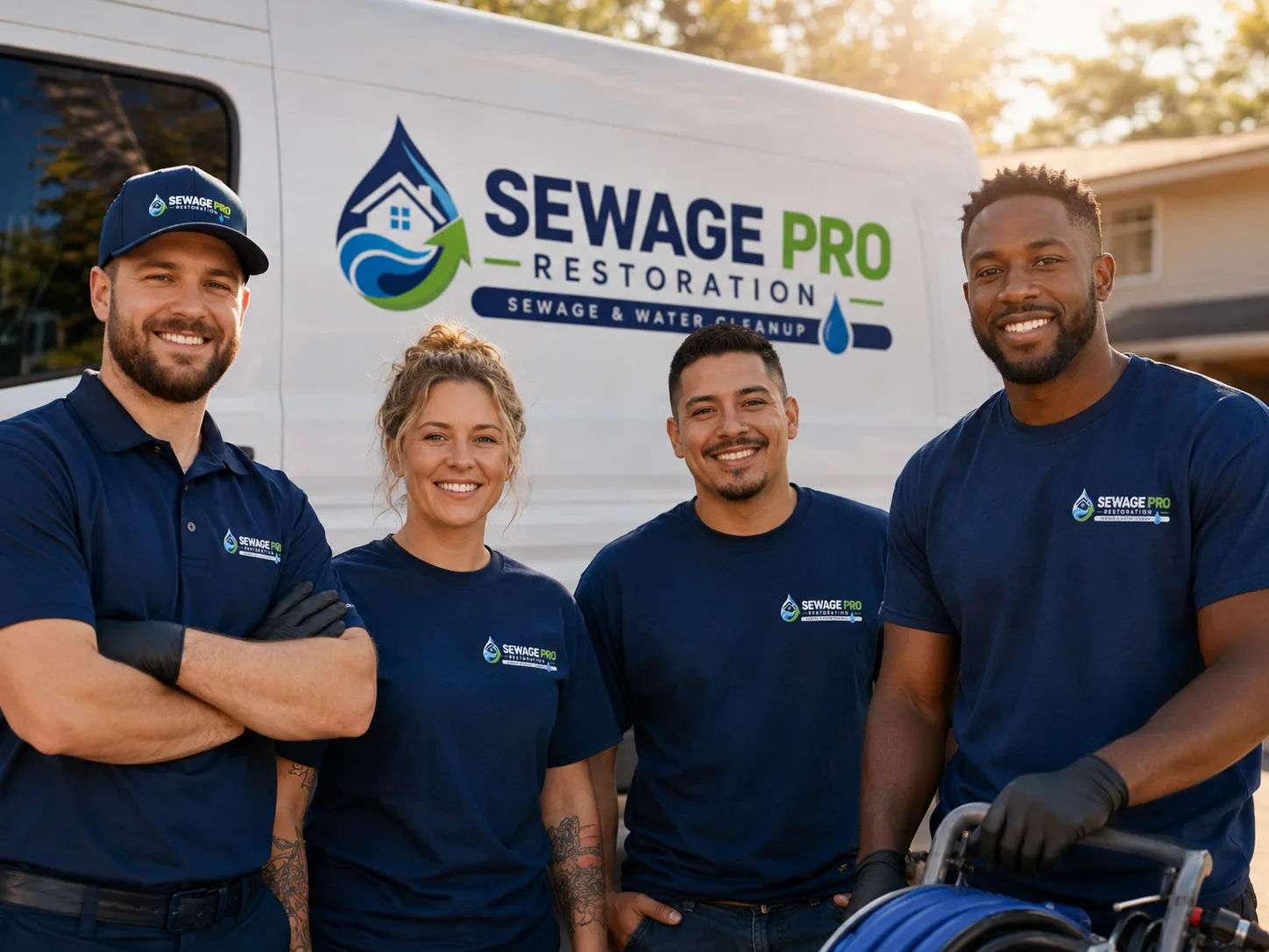 Sewage Cleanup Services company in Monroe, NH